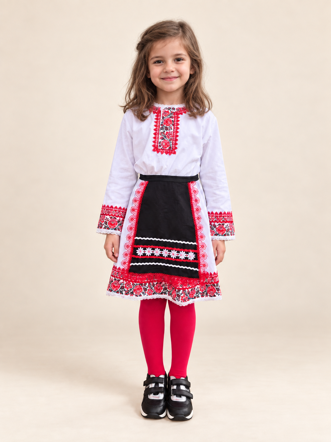 Народни носии за момиче