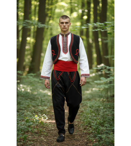 Мъжки народен комплект “Български дух ”