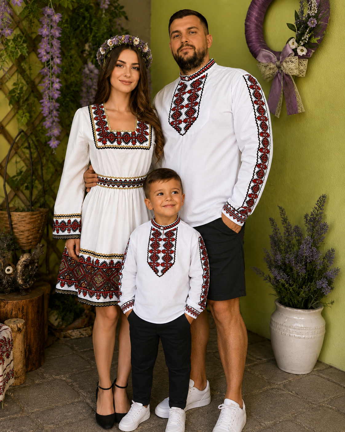 Дамска народна рокля „ “традиция “