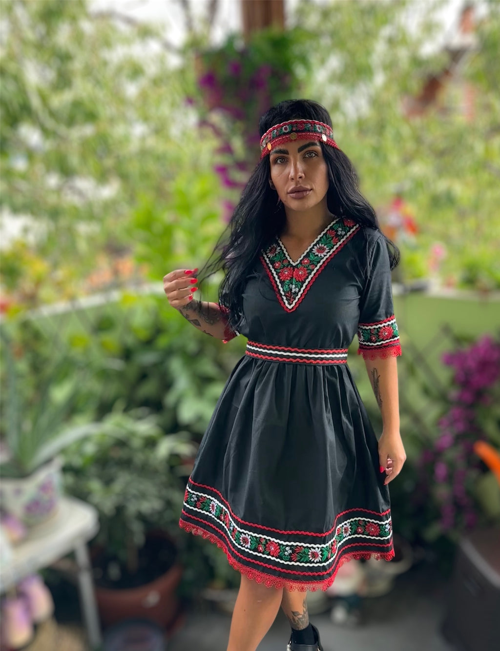 Дамска народна рокля „„„Българска гордост“