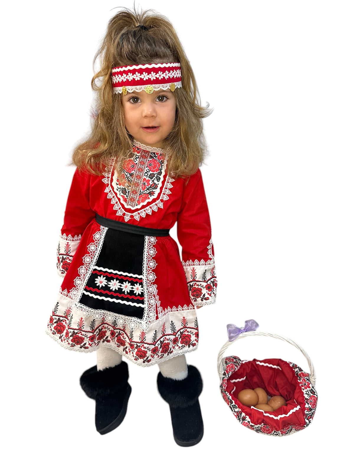 Детска народна рокля „Малка мома“