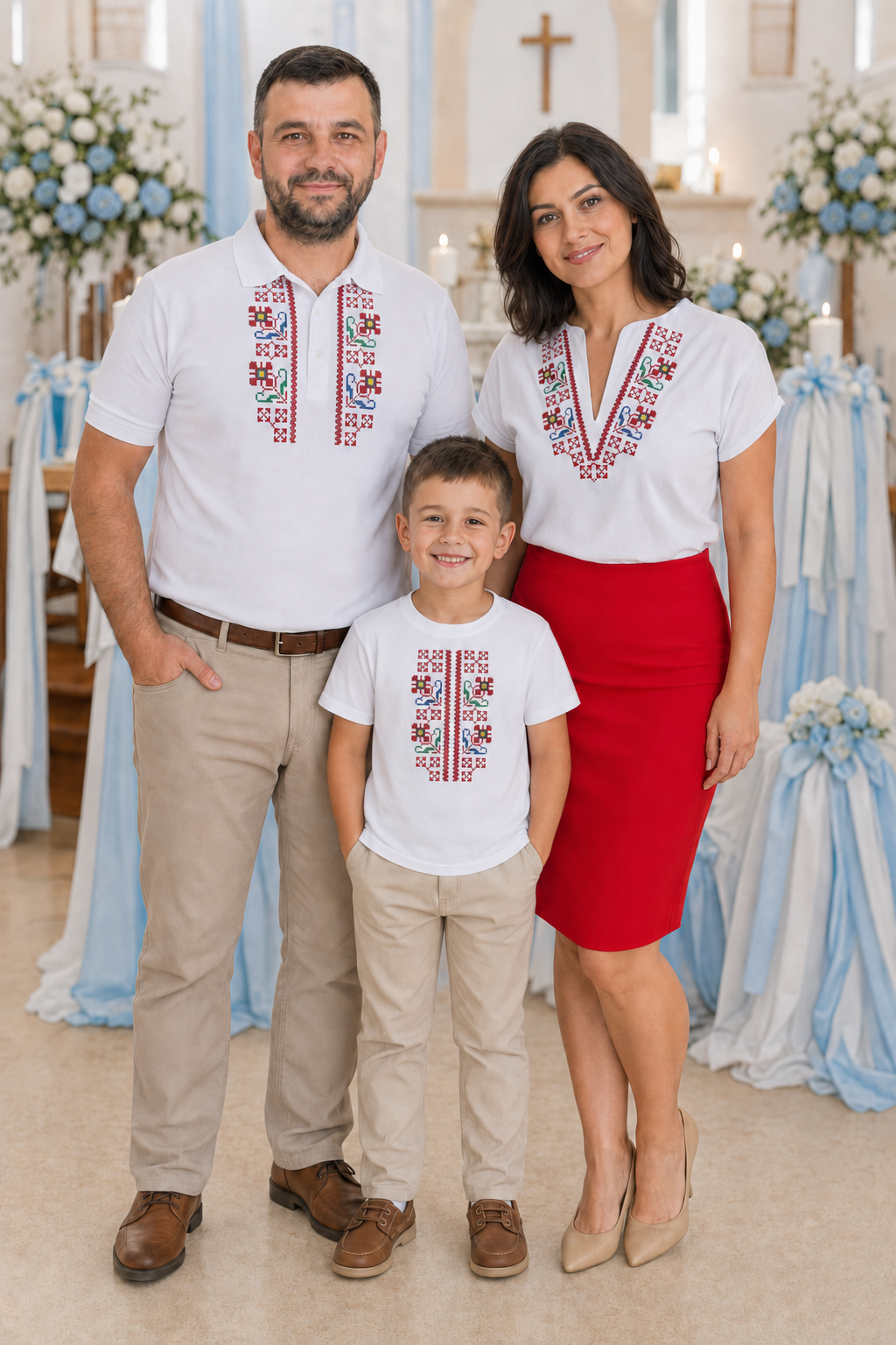 Дамска тениска с тракийска шевица„Тракия“