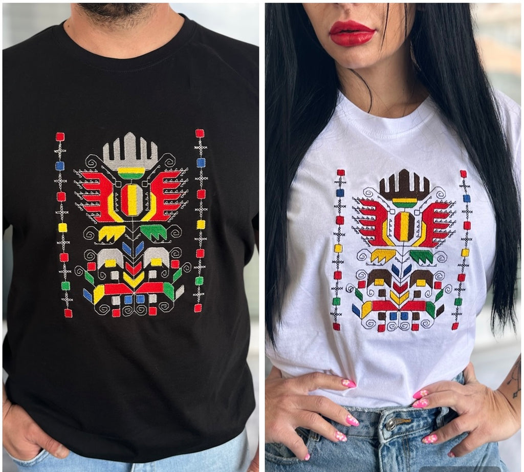 Мъжка тениска ''Сила от корена,,