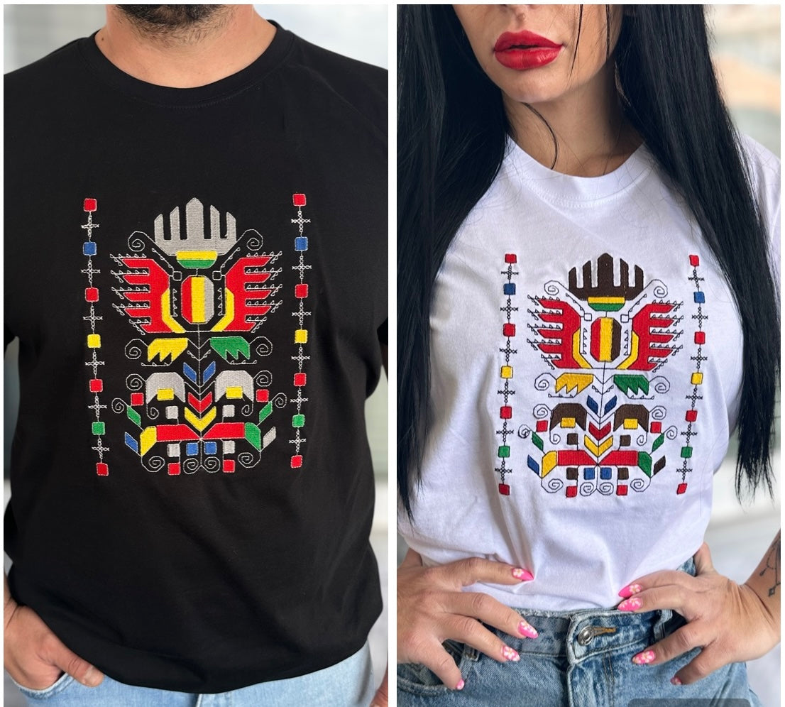 Мъжка тениска ''Сила от корена,,
