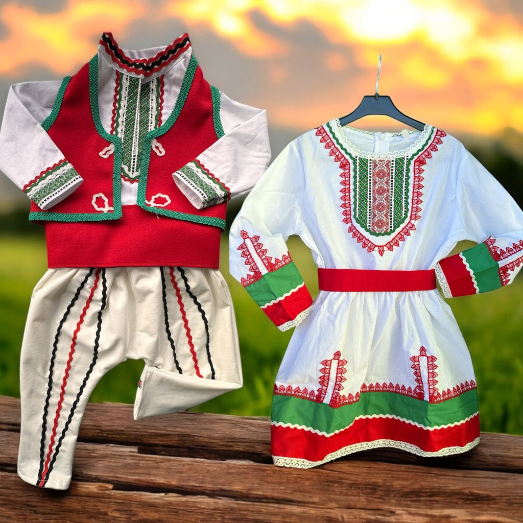 Детска народна носия  „Българин  “