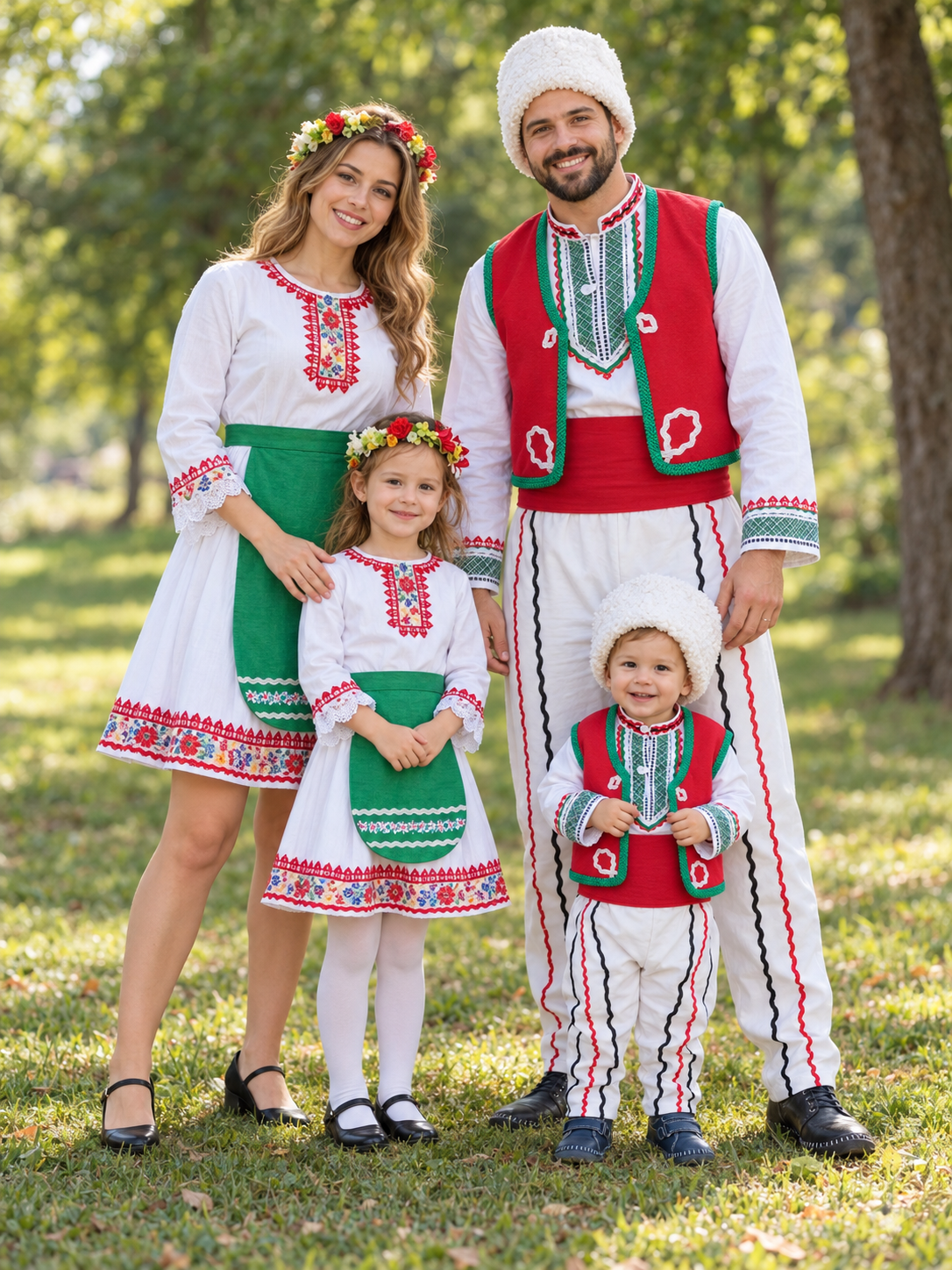 „Дамска народна рокля  „Елица“