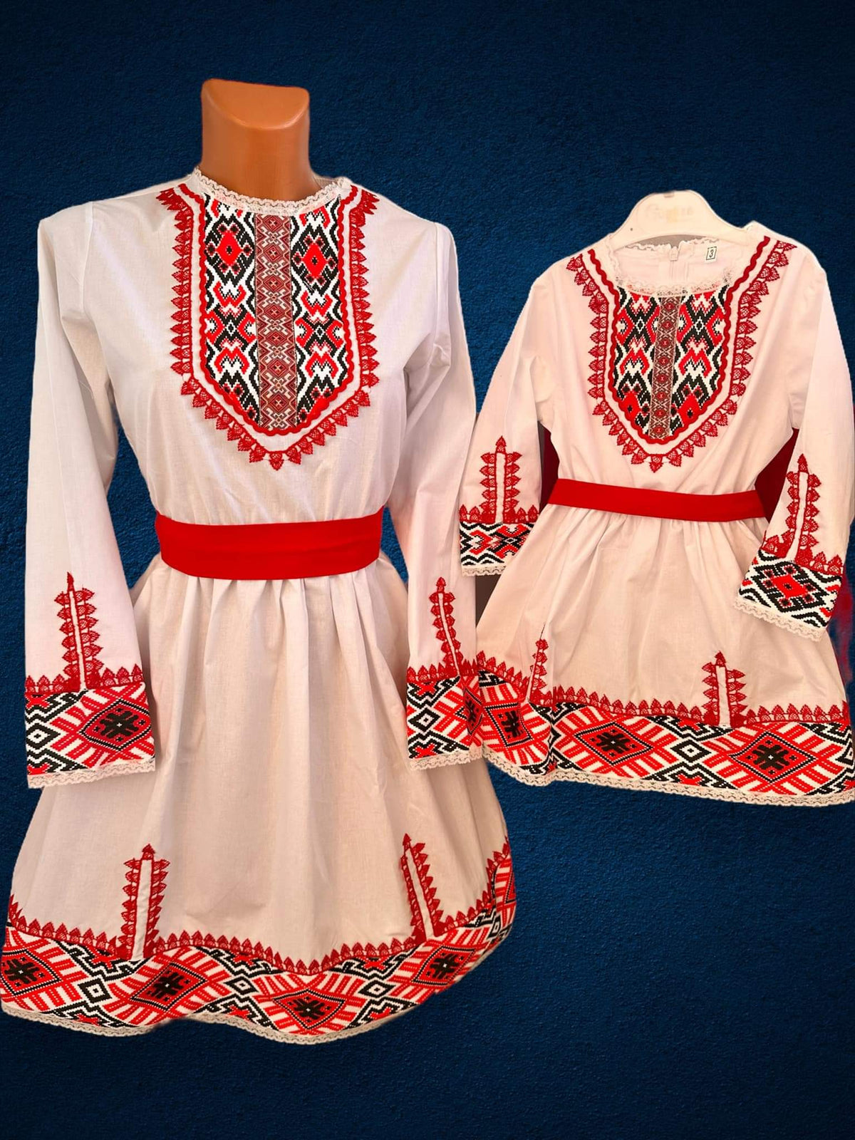 Детска народна рокля „Корени“