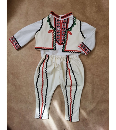 Детска народна носия за момче „Балкански юнак“